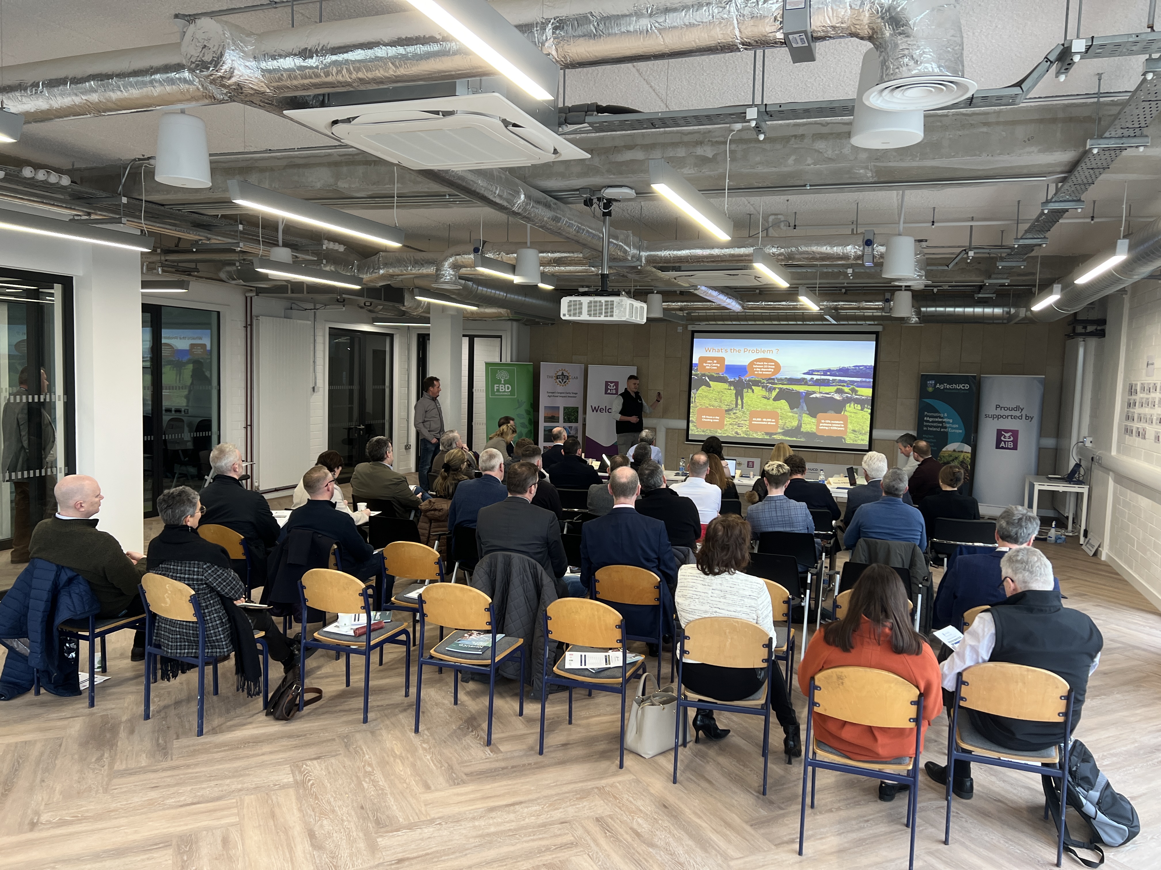 AgTechUCD Event Space